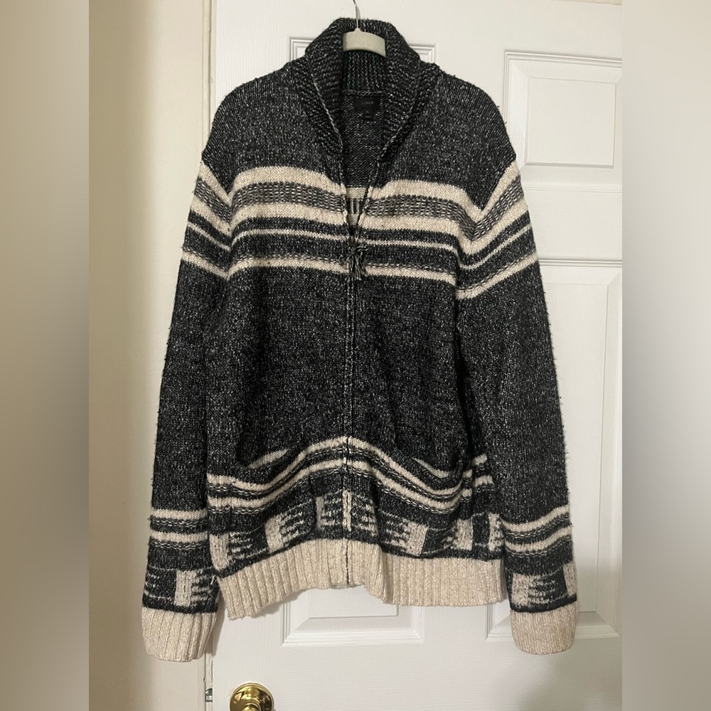 Jcrew Shawl Cardigan